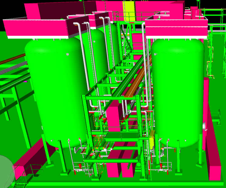 Structural Design and Analysis of Pipe Racks with STAAD PRO – Nebula ...