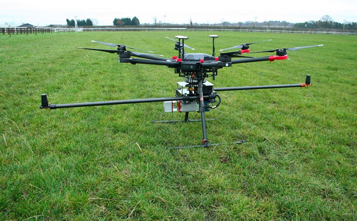 LiDAR, UAV, Drones
